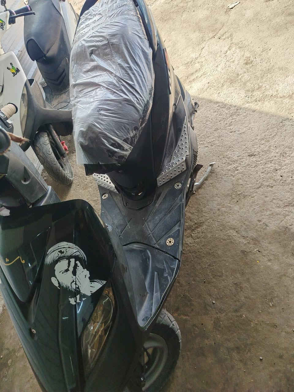 السلام عليكم
من رخصة الادمن دراجه ياباني الصنع ماكس ثعلب جي تي ار سرعه 140 شلعتها حلوه معدلها حلو بنضافتها كلش حلوه مختم ختم بلادي 12 ختم بل دراجه بيها شخوط بسيطه ملاحضة ( كابريتر تجاري ويرادلها باتري) حبايبي والله دراجه مال جنيه وليسئل سبب البيع اريد إيراني حبايبي الدراجه جانت عد ولد صديقي منزلها رمبه قبل. 7 أشهر ونص واني اشتريتها منه السعر مناسب لنضافتها سعر 475 وبيها مجال حك الجيه مكاني التاجي قرب مطعم دجلة الخير قبل معسكر التاجي رقمي *********** واتساب او *********** حياكم الله ❤️ ❤️
