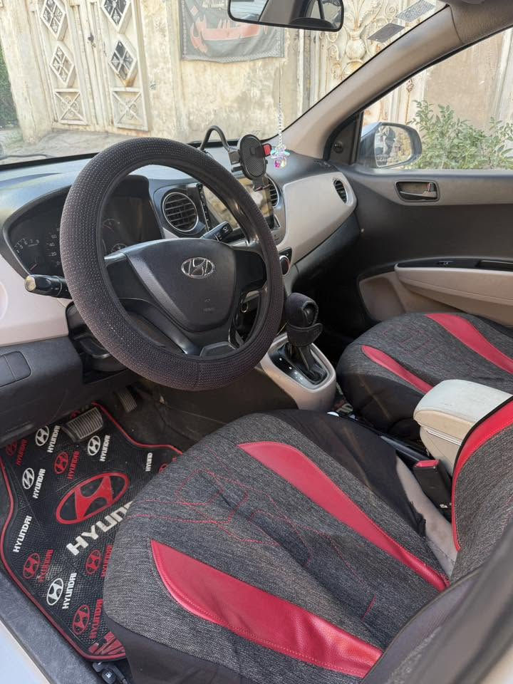 هونداي i10 موديل 2016  رقم بغداد انكليزي 
ماشية ٨٠ الف 
تبريد شغال 
شاشه 
كامرا خلفيه
محرك 1500 
السعر ٨٨$
***********
