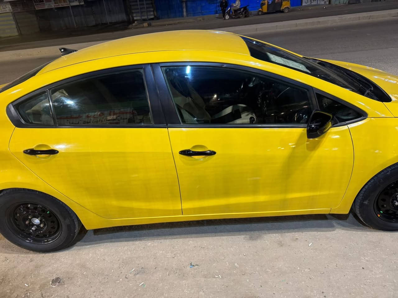 سلام عليكم كيه فورتي مديل 16 كير مكينه ما مفتوحات كفاله
من صوت من تبخير حداديه زيرو تخم تاير جديد 
حادثهه خشم لبنيد سياره ليبل واحد أي قطعه مابيهة تبديل 
صبغه جديده سياره متعوب عليهة 
 

سعر 112 وبيهة مجال   ‭0770 976 1734‬

لمكان بغداد
