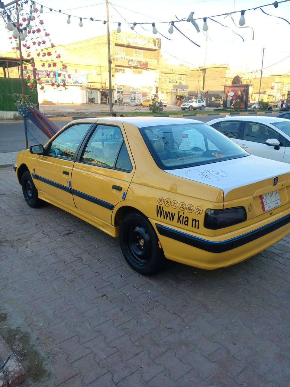 بيجو باص 2014 مقفوله من القص سياره جديده السعر 43 ***********
