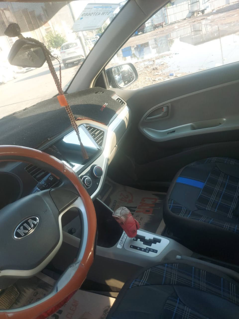 السلام عليكم بيكانتو ٢٠١٥ ماشية ٤٥ مال بيت رقم بصرة مشروع وطني تحويل بغداد للبيع جاهزة سيارة ***********
