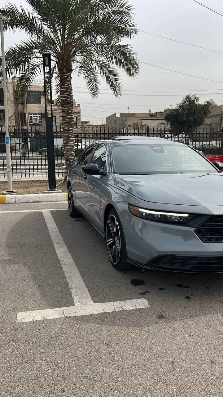 سلام عليكم
للبيع اكورد 2024 فئه هايبرد سبورت اللون سمنتي ماشيه 12 الف مكينه 2000 هايبرد حادثه جاملغ وربع من الباب السياره جديده بمعنى الكلمه تخم تايرات جديده مكينه كير صدر

كله مكفول

المواصفات /

رادارات امامي وخلفي وجانبي

شاشة عرض كار بلي واندرويد

تحكمات ستيرن مثبت سرعه

قياده ذاتيه وهوايه شغلات بيه

سايد بريك دكمه

اوتو هولد

كراسي كهرباء

فتحه سقف سلايت

وبعد هواي مواصفات خير من اللّٰه مكان السياره بغداد

السعر 210 وبيه مجال

***********
