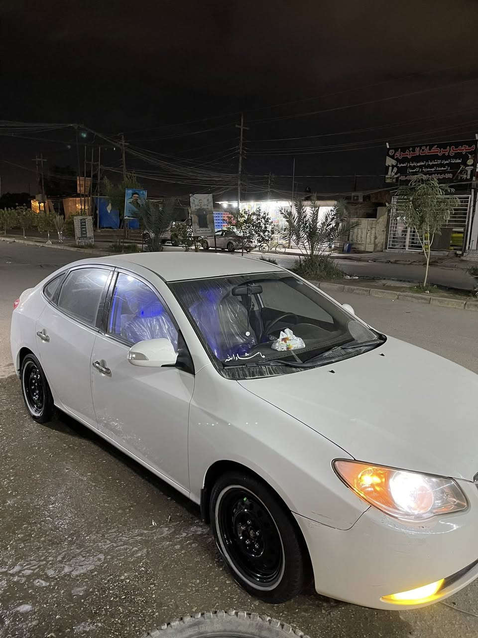 سلام عليكم
النترا خليجي 2010 رقم اربيل دولي بيها ربع الجاملغ صوب السايق صبغ وكارت بالبنيد فقط 
سياره جاهزه كير مكينه حداديه تبريد سعر ١١٣ وبيها مجال 
مكان السياره نجف حي العسكري ***********
