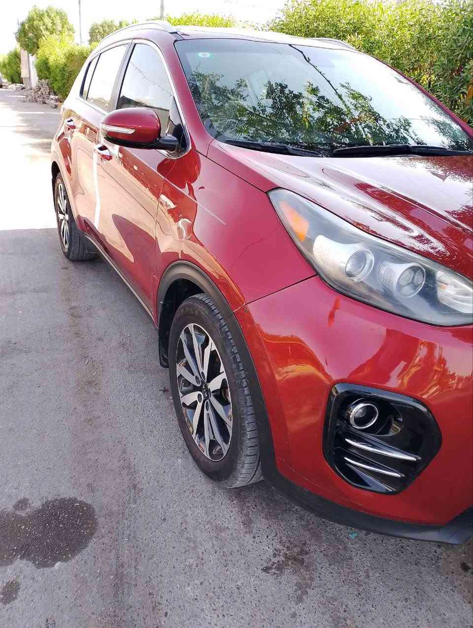 سلام عليكم سبورتج مديل 2019 مواصفات EX فول عدا فتحة حادث سيارة دعامية امامية وخلفية فقط بدون ايرباك او صبغ ماشية 48 ميل سيارة تخم تاير جديد باتري جديد سيارة مناقصها شي خير من الله تحويل مباشر سنوية جديدة عنوان بغداد مدينة صدر تواصل واتساب ***********
