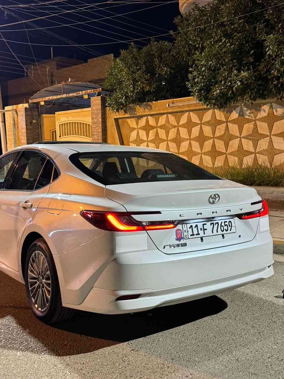 تويوتا كامري هايبرد 2025
زيرو ماشيه 5 الاف بأسمي تحول ثاني يوم وارد خليجي تجميع الصين فول مواصفات مكفوله كفاله عامه السعر 237 بيه مجال 
للاستفسار ***********

المواصفات:
بصمه
فتحة سقف
إضاءة LED + زينون
شاشة وسطية + كاميرا
مقاعد جلد 
مثبت سرعة
تبريد قطعتين نظام بيانو لمس 
أوضاع قيادة متعددة
رادار + تحديد مسار
حساسات أمامية وخلفية
مفتاح وتشغيل بصمة
شاحن لاسلكي + بلوتوث + USB
ويل كب 

🔹الملاحظات: السيارة مكفولة كفالة
