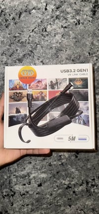 كيبل 5م • سعة 5GB • بدون توصيل