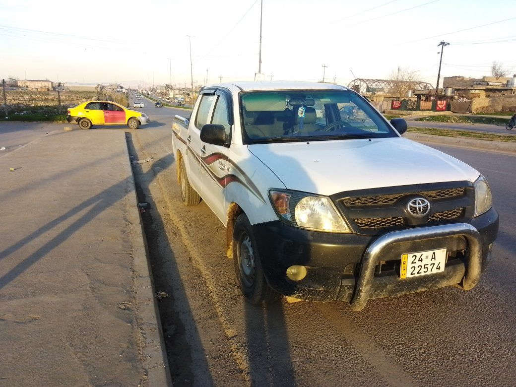 سياره بيكم هايلوكس 2008

فول نظيف 
جديد لوك 
***********
رقم دهوك شرط تحويل
