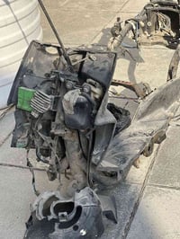 شاصي جي تي آر للبيع كامل وياه تانكي وضفيره الشاصي كلش نضيف ويا نواعم م...