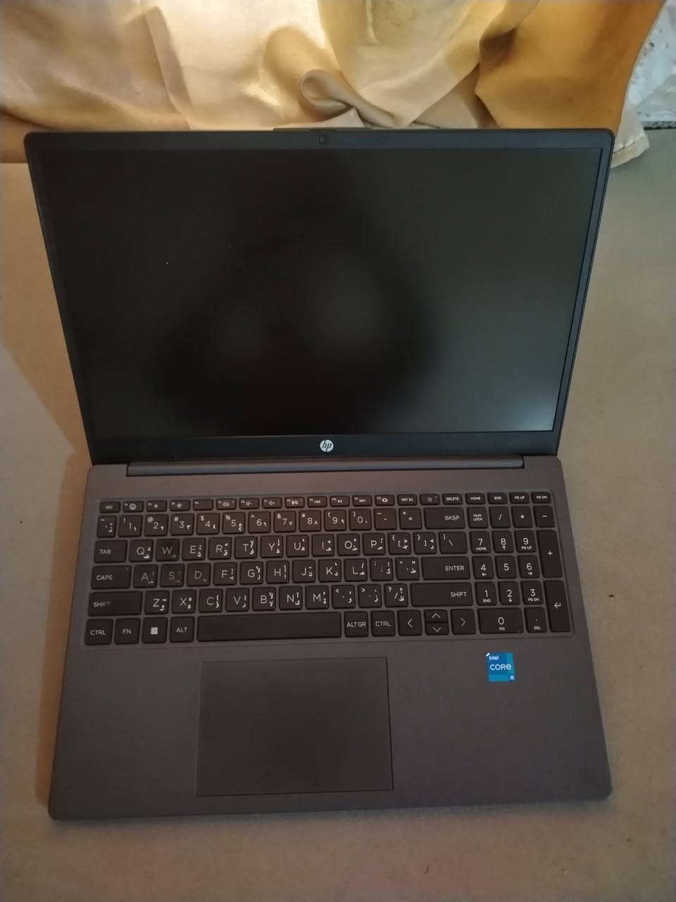 لابتوب اتش بي 14 - انج - 240 G10
- دوز - - Core i5-1335U -

Shared

8 كيكابايت / 512 كيكابايت SSD  
سعر خاص 
او مراوس حسب القناعة  
***********
