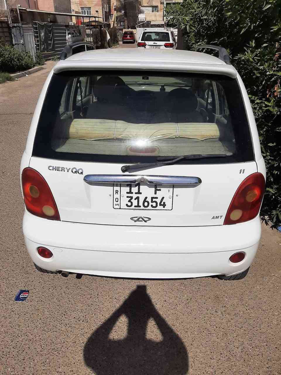 سلام عليكم سياره كيو كيو كير اوتو نضيفه وخير من الله تبريد شغال السنوية بسمي تحويل ثاني يوم *********** سعرها ٢٨ وبيه مجال وذا اكو مراوس عادي
