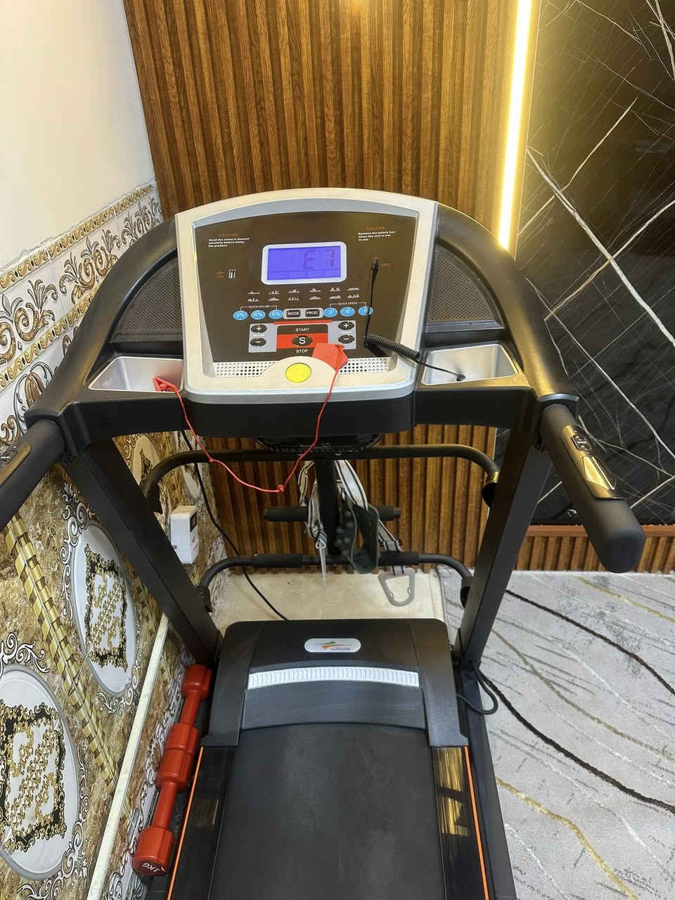 جهاز جري جديد كلش بس جبناه وعفناه يخبل وشغال سعره 250


**إذا كنت صاحب هذا الإعلان وتريد حذفه لأي سبب، رجاءا أرسل رسالة إلى الدعم الفني**