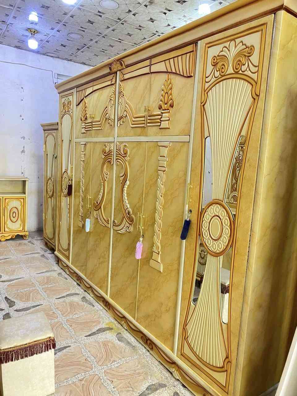 غرفه 6 ابواب صاج عراقي تصميم تركي ملحق طابقين صبغ حراري ظهر جرجوبه مستخدمه نظيفه جدا 
العنوان بغداد 
السعر 850
متوفر توصيل


**إذا كنت صاحب هذا الإعلان وتريد حذفه لأي سبب، رجاءا أرسل رسالة إلى الدعم الفني**