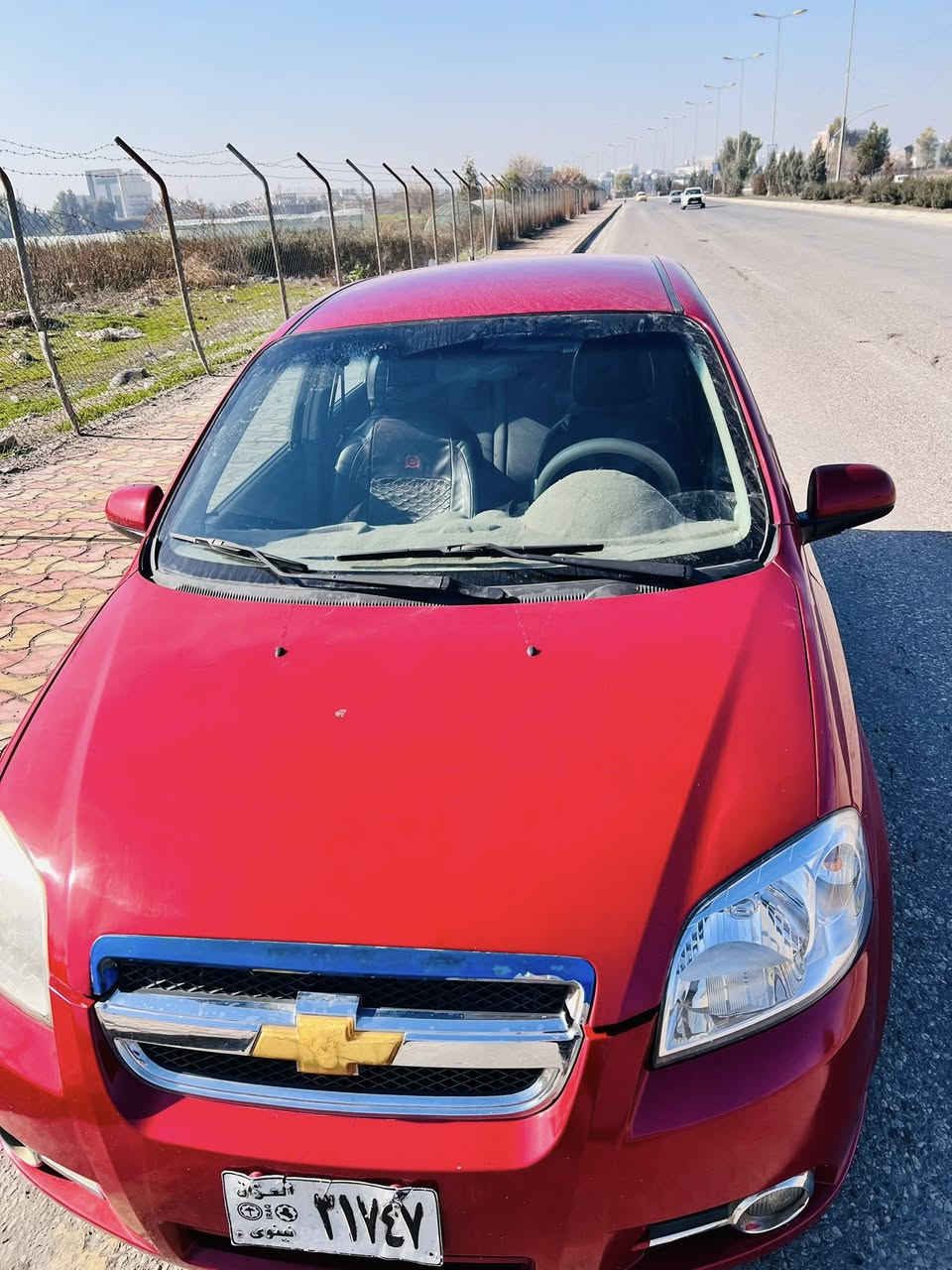 سيارة شوفرليت أڤيو 2009  وارد أمريگي ضرر چاملخ جهة السايق وبونيد مبدل وجاملخ جهة السايق الخلفي بي معجون  سيارة نضيفة بس رقم صدامي قديم سعر 60$ وبيهاا مجال بسيط مگاني موصل حي الگرامة 
للتواصل ***********    
***********      ً.      ً.  ً.
