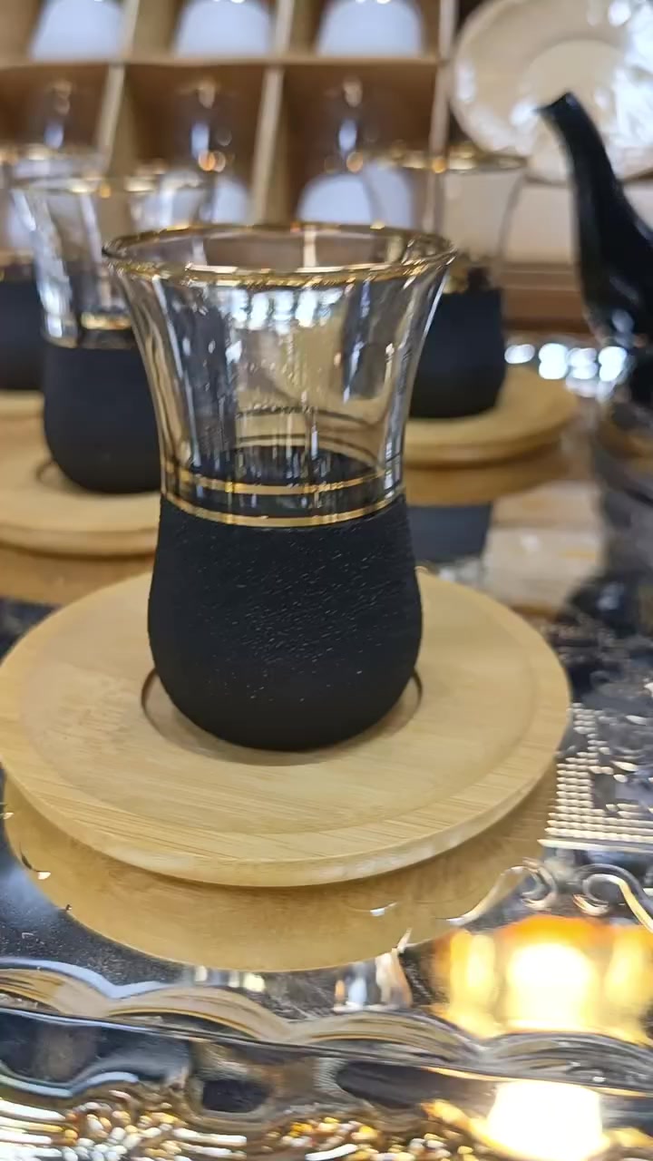 ✨ فخامة التقديم تبدأ من هنا ✨
سيت استكان تركي مع ماعون خشب ☕
✔️ 6 استكان زجاج أنيق
✔️ 6 ماعون خشب طبيعي
✔️ تصميم راقي يجمع بين الزجاج والخشب
✔️ متوفر بلونين: أبيض | أسود
خلي ضيافتك أفخم وتقديم الشاي يصير أجمل 👌
📩 للحجز راسلنا خاص
🚚 توصيل متوفر
#استكان
#استكان_تركي
#سيت_استكان
#استكان_زجاج
#اواني_تقديم


**إذا كنت صاحب هذا الإعلان وتريد حذفه لأي سبب، رجاءا أرسل رسالة إلى الدعم الفني**