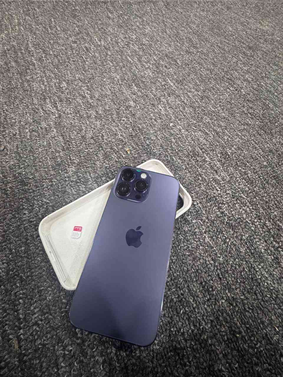 14 برو ماكس
ذاكره ٢٥٦
بطاريه مبدله ١٠٠
دبل شريحه
جهاز حلو ومال جنيان
موجود بنجف
شعندك بيع مراوس عادي
للأستفسار راسلني
***********
