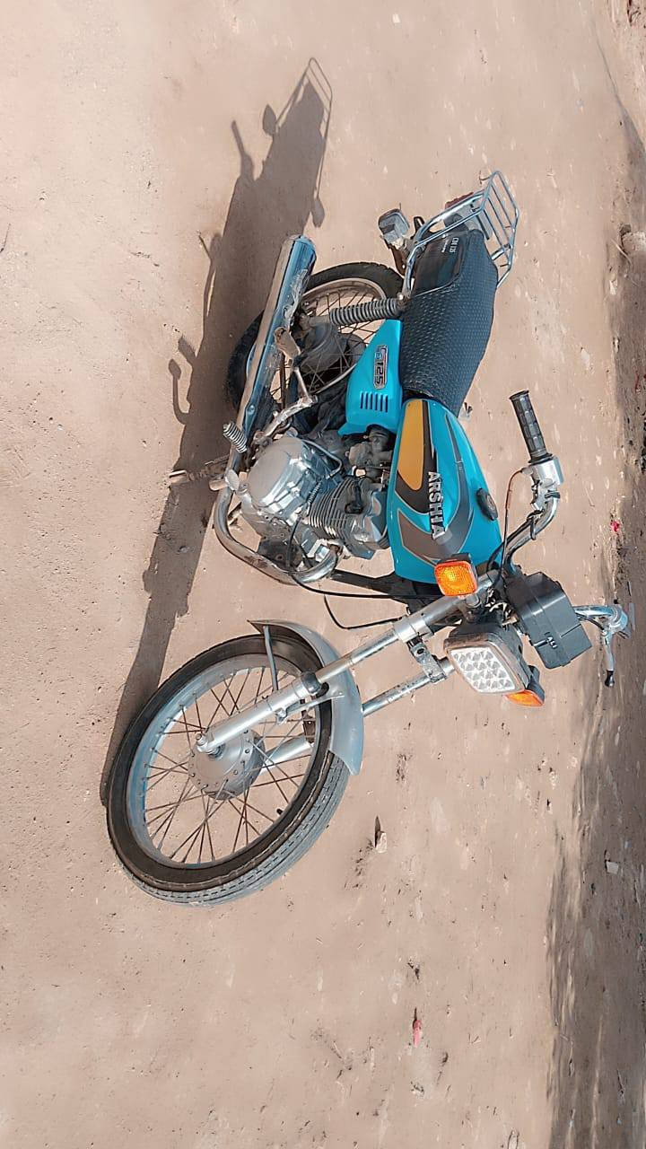 سلام عليكم شباب دراجه للبيع نوع ارشه موديل 15 جاهزه من كلشي ومكفوله من كلشي كهرباء وكلشي جاهزه اوراق اصوليه السعر 300 وبيها مجال ***********
