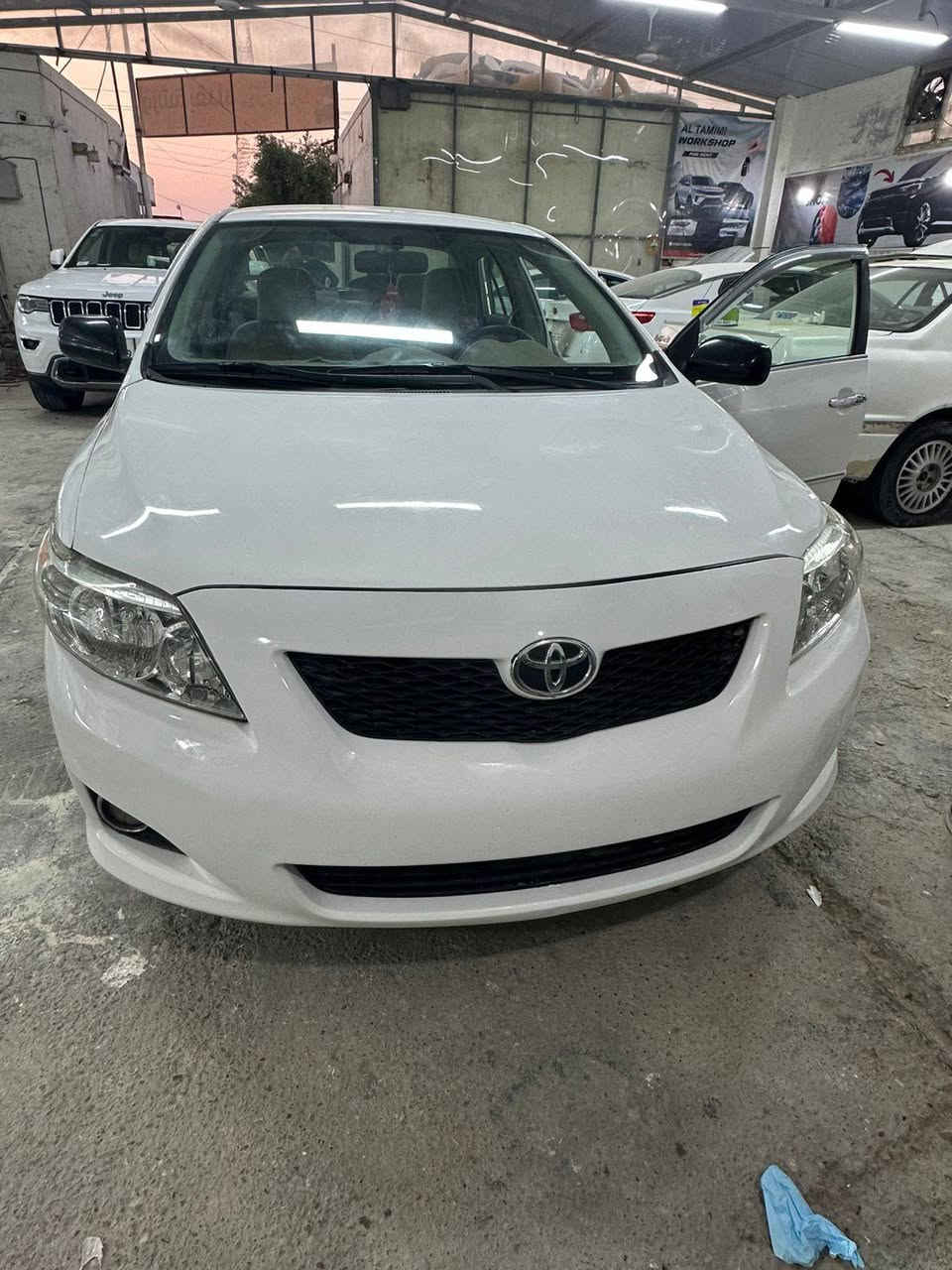 كورلا بيكاتشو 1800 اوتو رقم واسط2009 خليجي
@إشارة 

تخم تاير خمسه ويل كروم باتري حداديه 

تدفئه تبريد غرفه ملكيه واناره ملونه شاشه وكامره سماعات استوريو دمام مانع انزلاق تحكم اربع دسك سنويه جديده وتحكم عن بعد  
بيع او مراوس بسورنتو او سنتافي او اسبورتج

#ناصريه ***********
