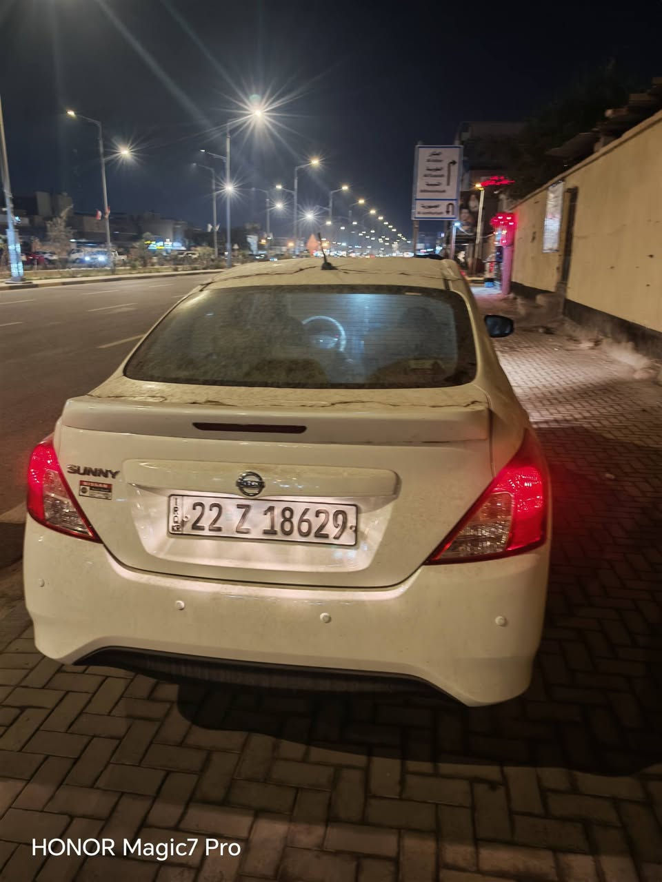 سلام عليكم.. نيسان صني للبيع مصري. موديل 2026 رقم اربيل باسم شركه شوره.. كفاله عامه من الزلغ. ماشيه 10000كم.تريد تحويل تريد وكاله.. حاضر... رايدها ب133 بيها مجال بسيط جدا.***********
