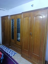 غرفة نوم صاج داخل وخارج صاج كنتور ٦بوب وميز تواليت وزاويه وتاجاج الغرف...