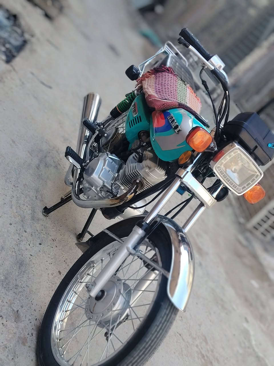 سلام عليكم نامه متياز شبه شلامجه موديل ٢٦ كفاله للبيع او مراوس سعر ٦٥٠ وبيه مجال مكاني مسيب رقم ***********
