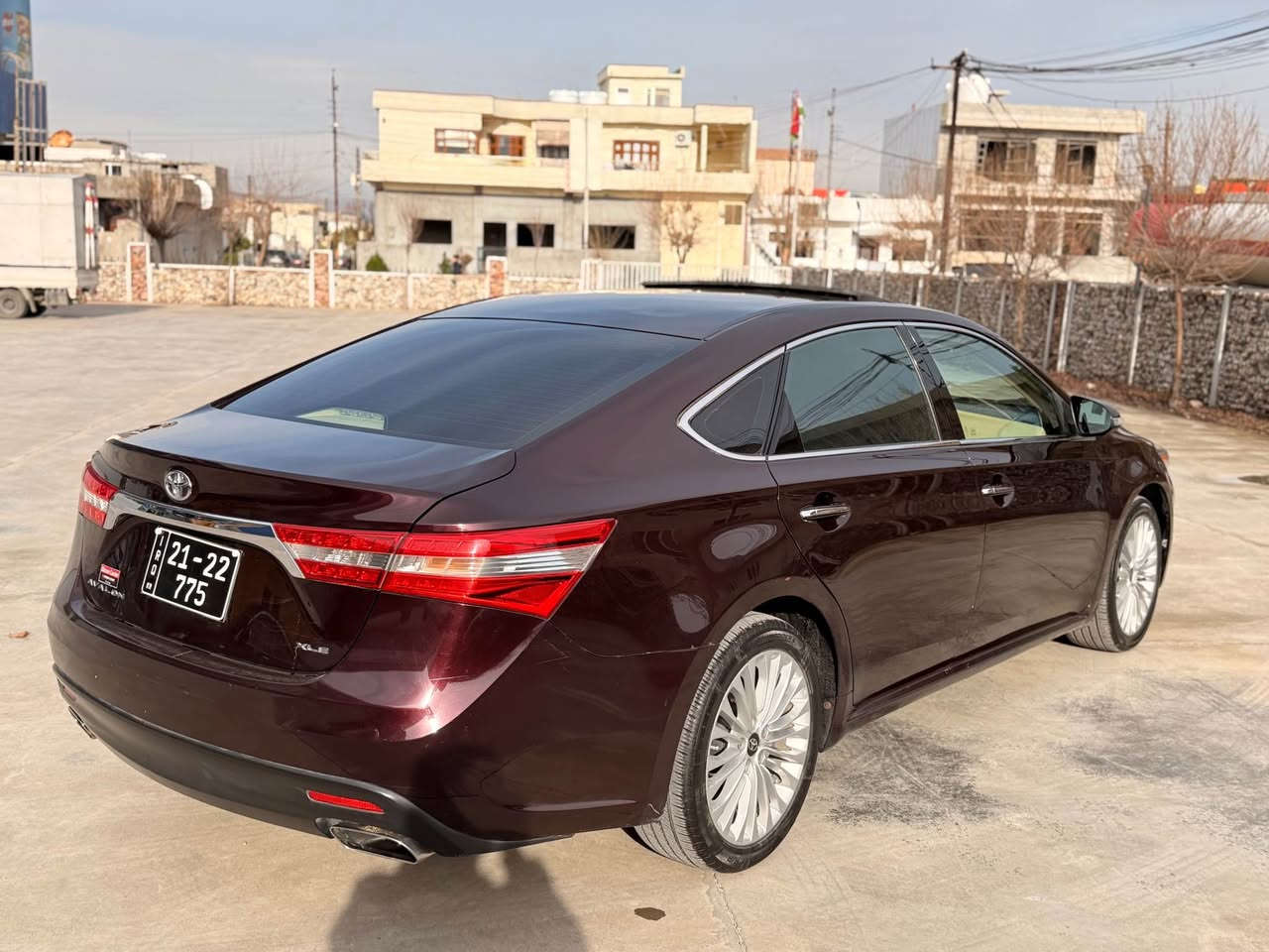 ئه ڤه لؤن ٢٠١٤ ئه مريكى قه پات موا سه فات سلايت جلد هيته ر به سمه په رده ناوزه رد ٢پارجه بؤياخ بيناوگرتن گيرومه كينه به شه رت سعر ١١٣گه لا ***********/*********** حلبجة, السليمانية
