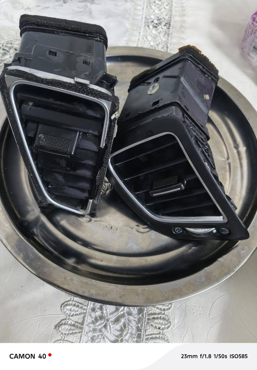 .تحكم ستيرين 15الف
شاشه مسجل 60
دوست بريك 15
دوست بانزين15
قاعده فيوزات داخليه 30
.يده كير25
.تحكم كير 40
.بوابه مال تبريد 10
.جراره جداحه وكاله 40
.سلفه اخو الجديد 50
كشنات اماميه 300$
دشبول وسطي تحكم تبريد دبل اشاره مع جرار صغير75


**إذا كنت صاحب هذا الإعلان وتريد حذفه لأي سبب، رجاءا أرسل رسالة إلى الدعم الفني**