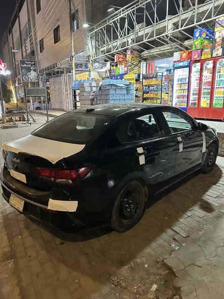 عليكم 

كيه ريو 2022معوقين بغداد ماشيه 33

صور الحادث بالمنشور 

السياره جديده وما ماشيه هواي 

كير محرك كفاله 

السياره فول مواصفات محرك دوش 

مستعجل ع البيع محتاج 

السعر 105ومو هاذ سعرهه لان محتاج واريد ابيع مستعجل 

***********
