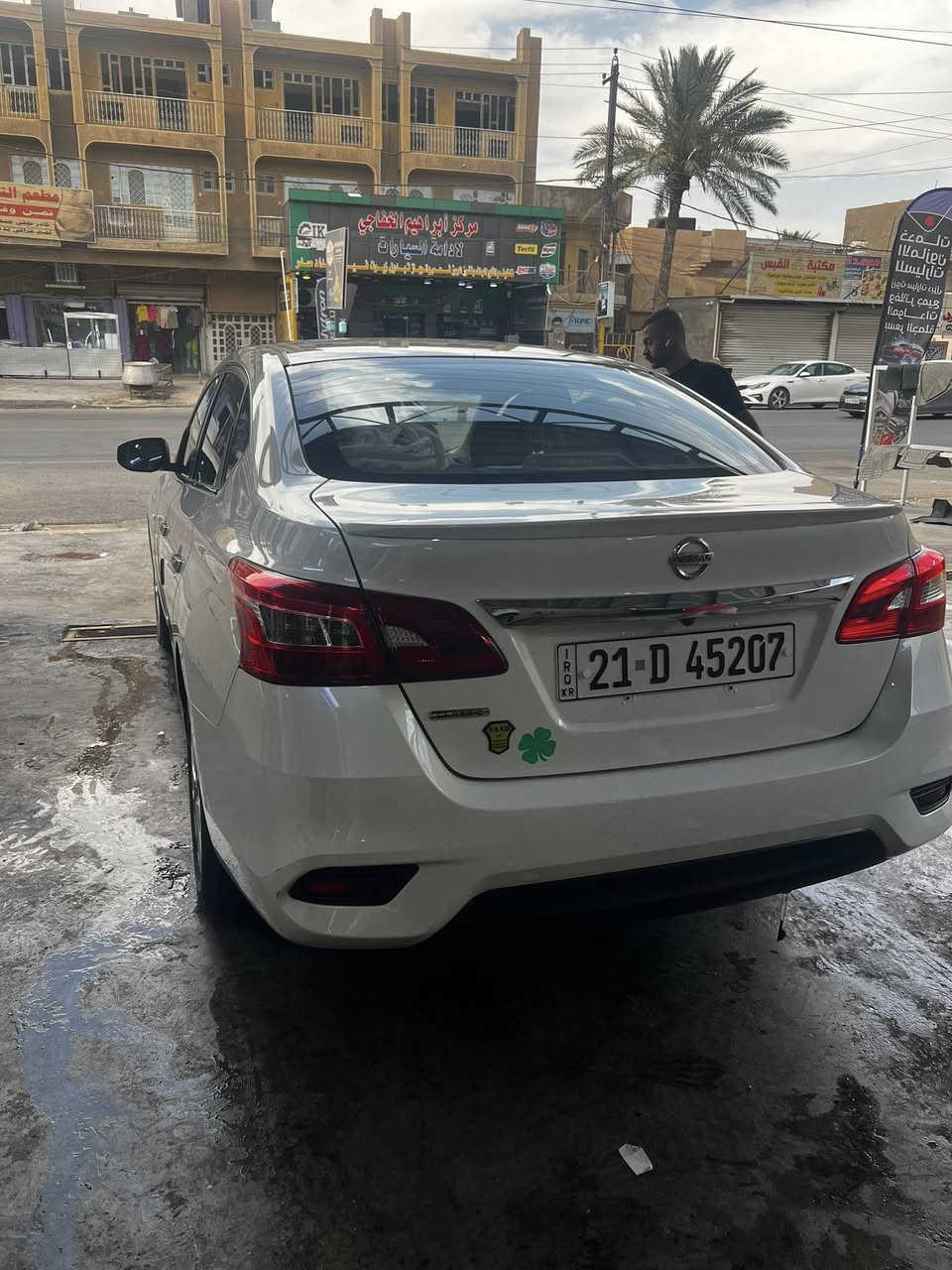 السلام عليكم
نيسان سنترا  صيني مواصفات عادية
موديل 2024  مكفوله من عدا رصعة بالباب الخلف السايق
مرقم شمالي سليمانية بأسمي تريد تحويل تريد وكالة  عادي
سنوية وهزة بعيدة 
كير مكينة تبريد كفالة 
ماشيه 30 
*السيارة اني ماخذها  بدون رقم ولحد هسه عندي 
العنوان بغداد الزعفرانية 
السعر 119 وبيها مجال 
*********** حسنين
