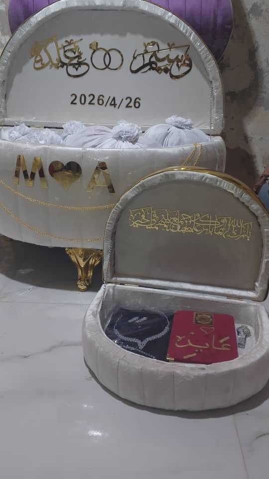 🎉🎉 عروووض اليوم غير 🔥😎
الجديد وصــــل بكل أنااااااقة وشياااااكة 👏👏

🧳 شنط ملكية خاصة لتجهيز العرائس والخطوبة
بضاعة راااااقيـــة جدًا 💎

📦 تفاصيل الطقم الملكي:
🔹 يتكوّن من شنطتين – واحدة كبيرة وواحدة صغيرة خاصة للمجوهرات والذهب
🔹 خامات فخمة وتصميم ملوكي فريد
🔹 متوفر جاهز للتسليم الفوري

💰 السعر الخاص:
🔸 الجملة: 15,000 ريال
🔸 الطقم الواحد: 19,500 ريال

🚚 التوصيل متاح لجميع المحافظات
🧵 تفصيل حسب الطلب بنفس السعر
💬 سعر خاص جدًا لأصحاب الكميات الكبيرة

📞 للتواصل والطلب:
واتساب: 774429278
اتصال مباشر: 774429278

✨ السدح للمفروشات والكنب والمجالس – الفخامة عنواننا 👑 صنعاء


**إذا كنت صاحب هذا الإعلان وتريد حذفه لأي سبب، رجاءا أرسل رسالة إلى الدعم الفني**