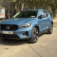 فولفو XC40 • ٢٠٢٣ • قيادة ذاتية