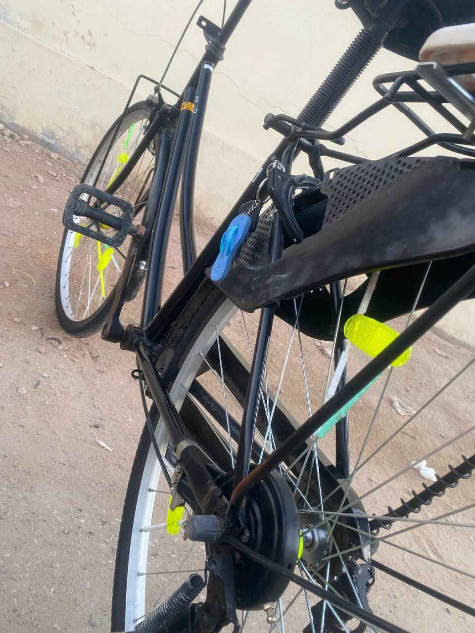 السلام عليكم الباسكل البيع المكان نجف حي  مسان الباسكل بدوم غراض مديل22السعر120وبي مجال الباسكل نضيف كلش


**إذا كنت صاحب هذا الإعلان وتريد حذفه لأي سبب، رجاءا أرسل رسالة إلى الدعم الفني**