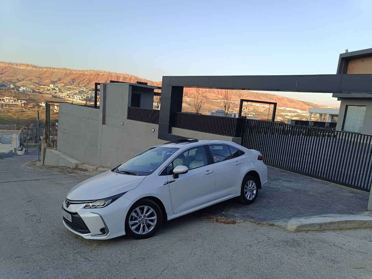 تویۆتا کرۆلا    2023  کلین
51000   km  ڕۆیشتن
ضمانی گێڕو مەکینەی ماوە ✔
فوول مواصفات بەصمە وصڵایدە ➯
سۆنەری لەگەڵدایە بێ بۆیاخ،بێ لێدران وبێ ساردو شوختە 💯
نمونە لەجوانی وخاوێنی💯
سەیارەی ماڵە وزۆرخاوێن وچوان مایتەوە ✔
سنوی تا مانگی 8ی 2028 نوێ بەناوخۆمانە➯
*********** واتساپ،ڤایبر
*********** واتساپ
شوێن شەقڵاوە
نرخ 184 ومەجالی کەم شقلاوة, أربيل
