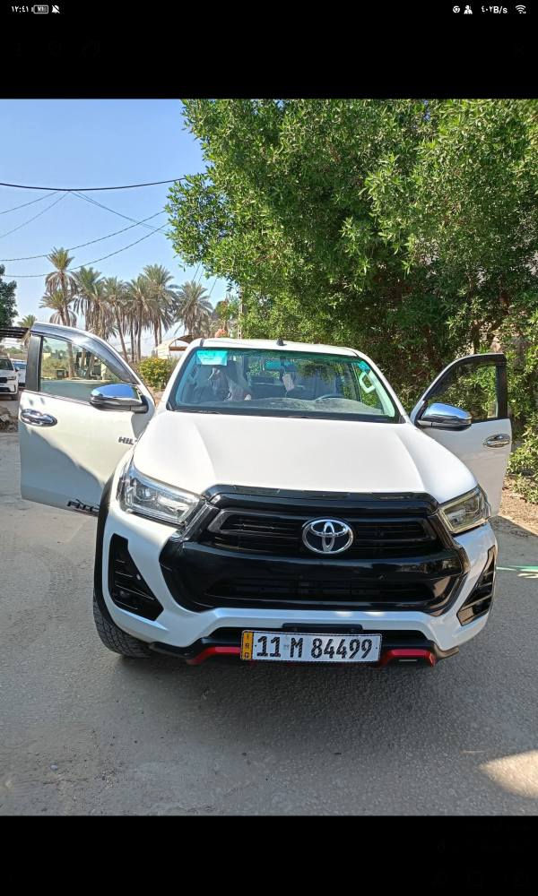 السلام عليكم 👋
هايلوكس : 2024
 TRD V6 4000 
TRD
ماشية: 31 الف 
رقم:  بغداد بأسمي
كفالة
385 وبيهاا مجال 
مكانهاا الديوانية قضاء الشامية
🟥مثبت سرعه 🟥
🟥فورويل ثقيل وخفيف
🟥دفع امامي ثقيل. خفيف
🟥دفع خلفي ثقيل خفيف 🟥8حساسات 
رادار 
السياره فول موصفات 🟥ابل كار بلي
للستفسار
*********** ديوانية, القادسية
