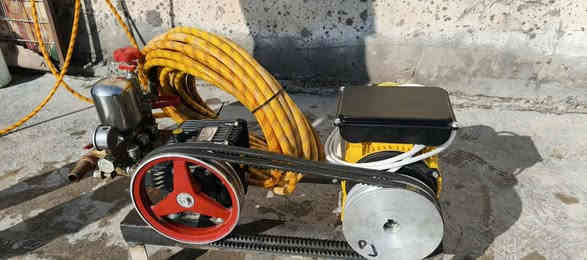 السلام عليكم  ضاغطه غسل  سنكل ٣حصان للبيع مع صونده٢٠ متر  السعر ٢٢٥  العنوان بغداد اليوسفيه  ***********
