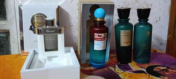 السلام عليكم اشتريت هاي العطور من الكويت رجالية ونساىية واريد ابيعها للاستفسار ت ***********
