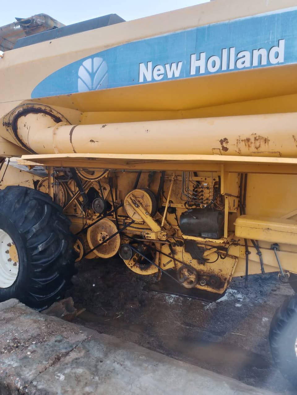 حاصده للبيع ٢٠٠٥اربعه بلم مكفوله سنويه باسمي لاستفسار ‭٠٧٨١ ١٨٤ ٨٢٢١‬
@الكل
