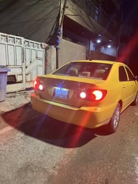 من رخصه الادمن المحترم كورله نحله 2005 اجرة  مكينه 1800  سنويتها لل202...