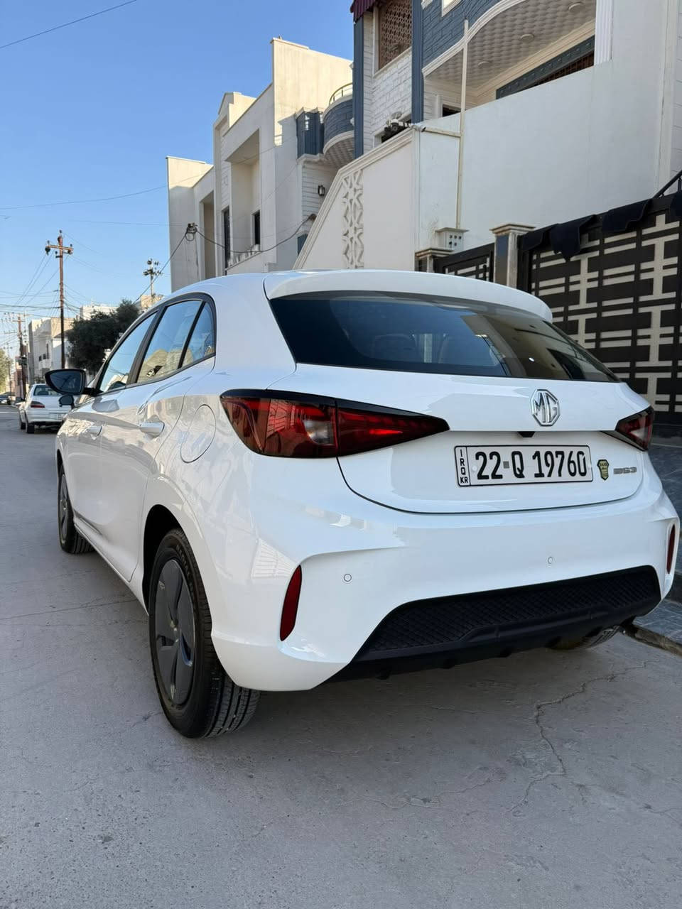 ام جي 3
للبيع كلين 
ماشي 3تالاف
2025
مكاني كركوك 
***********
