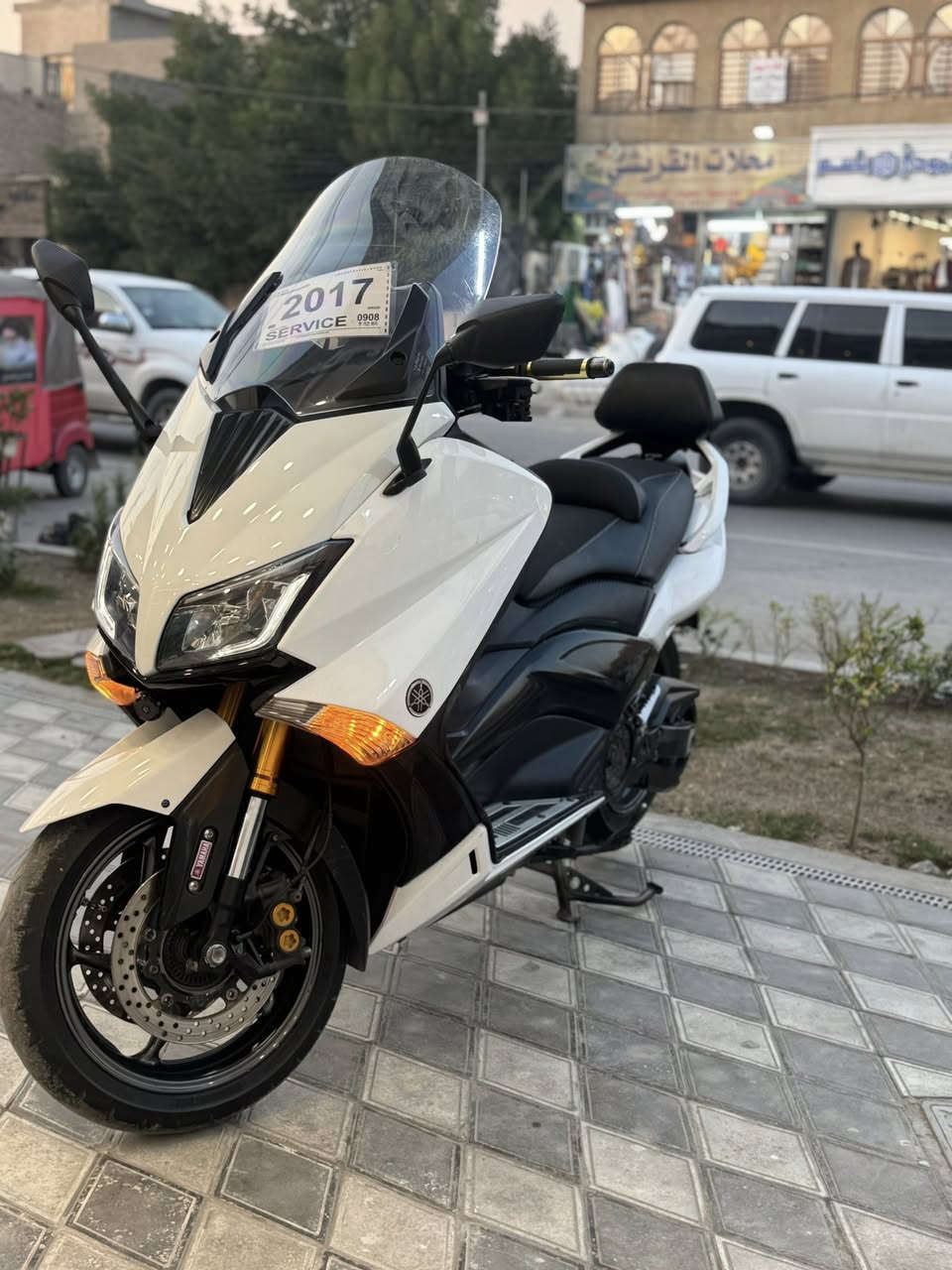 سلام عليكم تي ماكس2017 دراجه نضافه فول دراجه ماشيه 23الف دراجه مكفوله مكاني بغداد سعر 63 وبيها مجال رقمي ***********مراوس هم اراري حسب لقناعه
