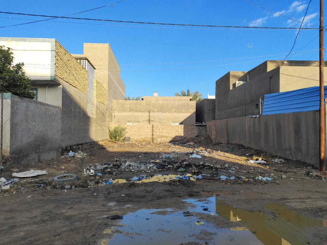 سلام عليكم قطعة 100 متر طابو زراعي واجهيه 5 ونص ونزال20
عنوان حله ابوخستاوي  قريبه ع شارع  

رقم صاحب لقطعه 
***********
