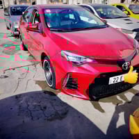 كورلا 2016 أمريكي رقم أربيل سنويه جديده بسمي حادث أربع قطع بدون دواخل ...