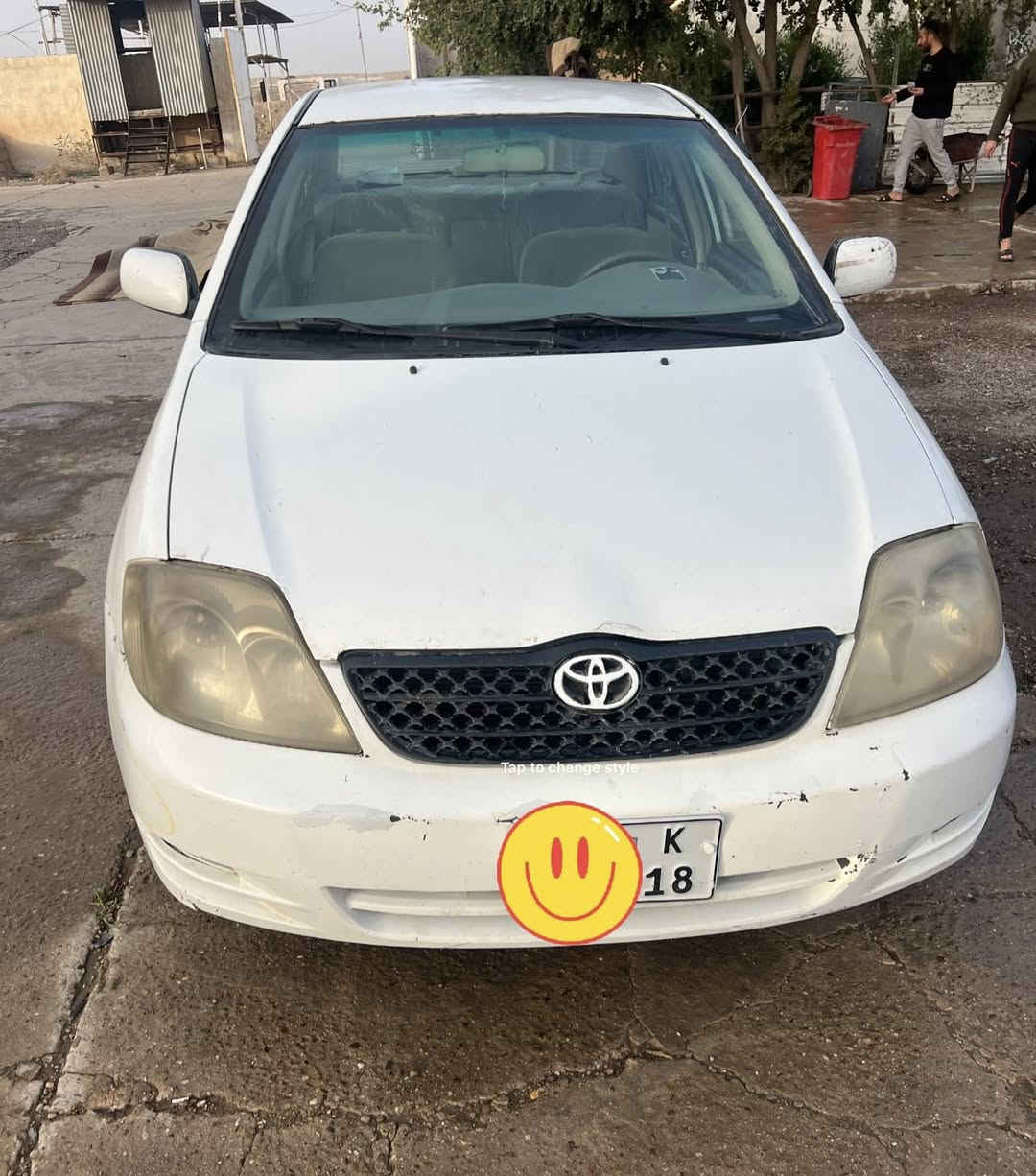 وينة الي يدور سيارة اقتصادية ورخيصة
كورلا بيكاتشو مديل ٢٠٠٤
كصة بجم
محرك ١٤٠٠ اقتصادي فوول انسى الصرف
ارقام متومة سلمانيا طبق الاصل حفر سنوية 
مكانها بغداد
سعرها 35 وبي مجال للطيبين


**إذا كنت صاحب هذا الإعلان وتريد حذفه لأي سبب، رجاءا أرسل رسالة إلى الدعم الفني**