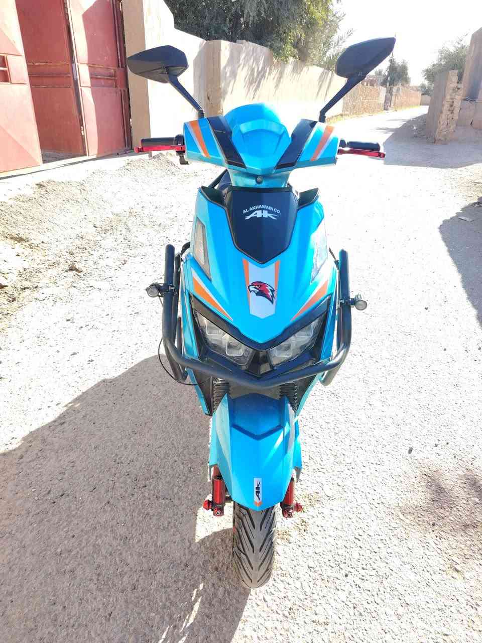 السلام عليكم ماطور شحن سكنس  للبيع
  موديل 25 
4 / تبديلات
سرعه 99 
ملف 4000 / 72 فولت
نضام / R / شغال
كهربائيات / دبل اشاره كله شغال
سعر ماوصل شي يرهم مراوس بسيفان 23 اذا يتوفر
للاستفسار اكثر اتصال مع صاحب الماطور ع الرقم *********** او التواصل ع حساب Jalal ALtaay  
العنوان / قضاء الرمانه / قرية الدغيمه
