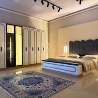 طقم 10 قطع • سرير 180×200 • خزان هيدروليك