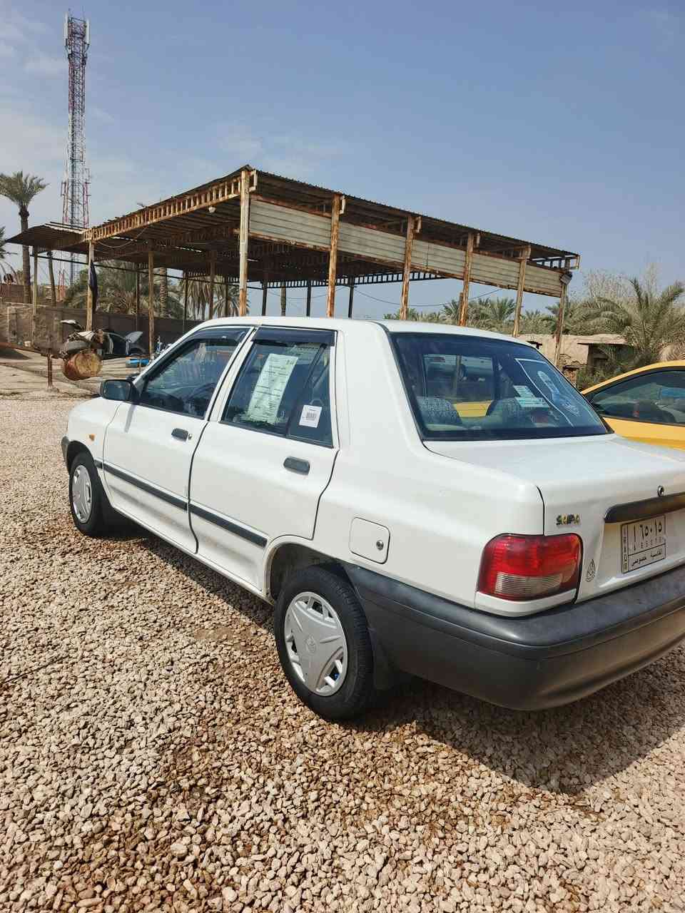 السلام عليكم سياره سايبه
للبيع كفاله السياره حلوه خير من الله كله جديد 
مديل 2017 حداديه جديده مكينه جديده 
تخم تاير مكفوله من الصيغ والمعجون والتبديل 
المكان الدوانيه غماس 
السعر 43 وبيها مجال 
الاتصال ***********
