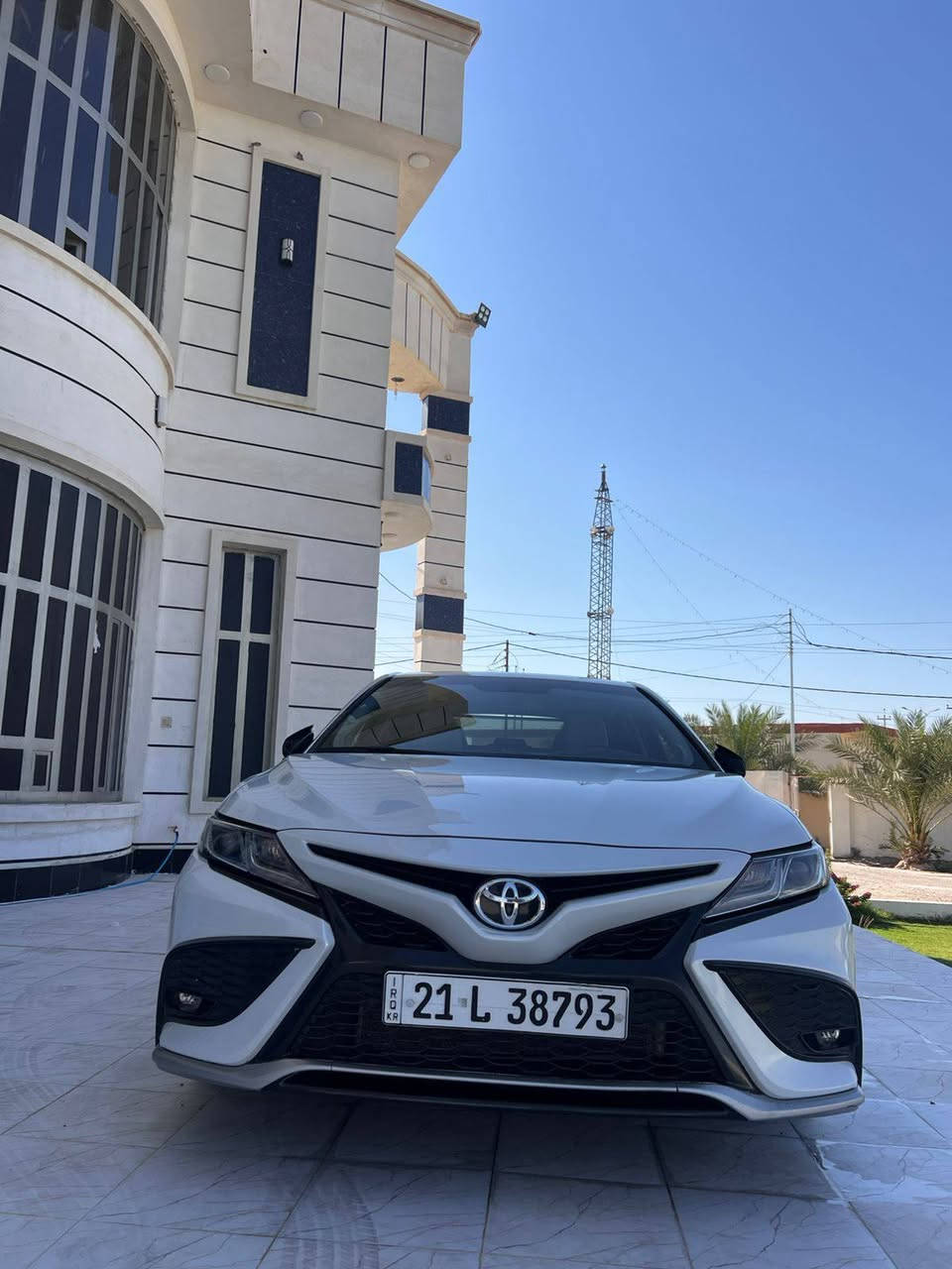 كامري موديل 2022 خليجي فول كشن جلد تدفئه أس اي بلاص مكفولة كفاله عامه ؟ عده بارد قليل جداً 3 أصابع 
تحويل مباشره الرقم السليمانيه هزه مع السنويه جديد ماشيه 80
السعر 235 
للاستفسار الإتصال بالرقم ***********
مكان الاسياره الفلوجه
