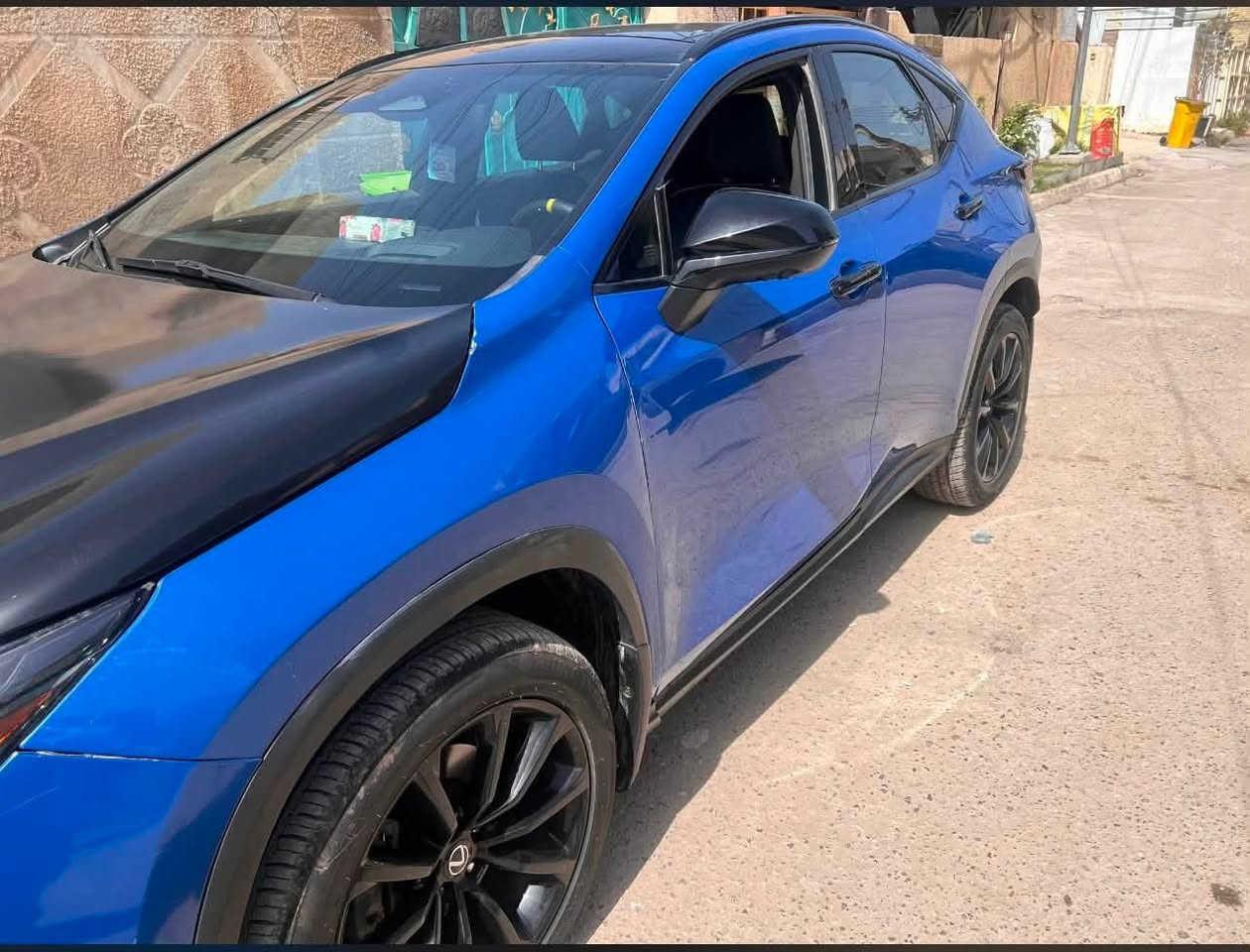 اعادة نشر بسعر مناسب لكزس NX350h فئة2022 luxury premium فول مواصفات الفئه الاولى باللكزس قطعتين صبغ رقم بغداد باسمي 
ماشيه 90
مواصفاتها
بانوراما
داتا شو
٥ كامرات 
سستم صوت mark levinsion الثاني عالميا 
تبريد وتدفئة مقاعد
تدفئه ستيرن 
لايت ليزري
شاشة اكبر حجم
رادار امامي 
رادار خلفي
رادار جانبي
اوتو بارك(تطبگ وحدها)
كشن بلادي ابيض واسود
السعر 25.500$
مكاني الغزاليه
رقم ***********
