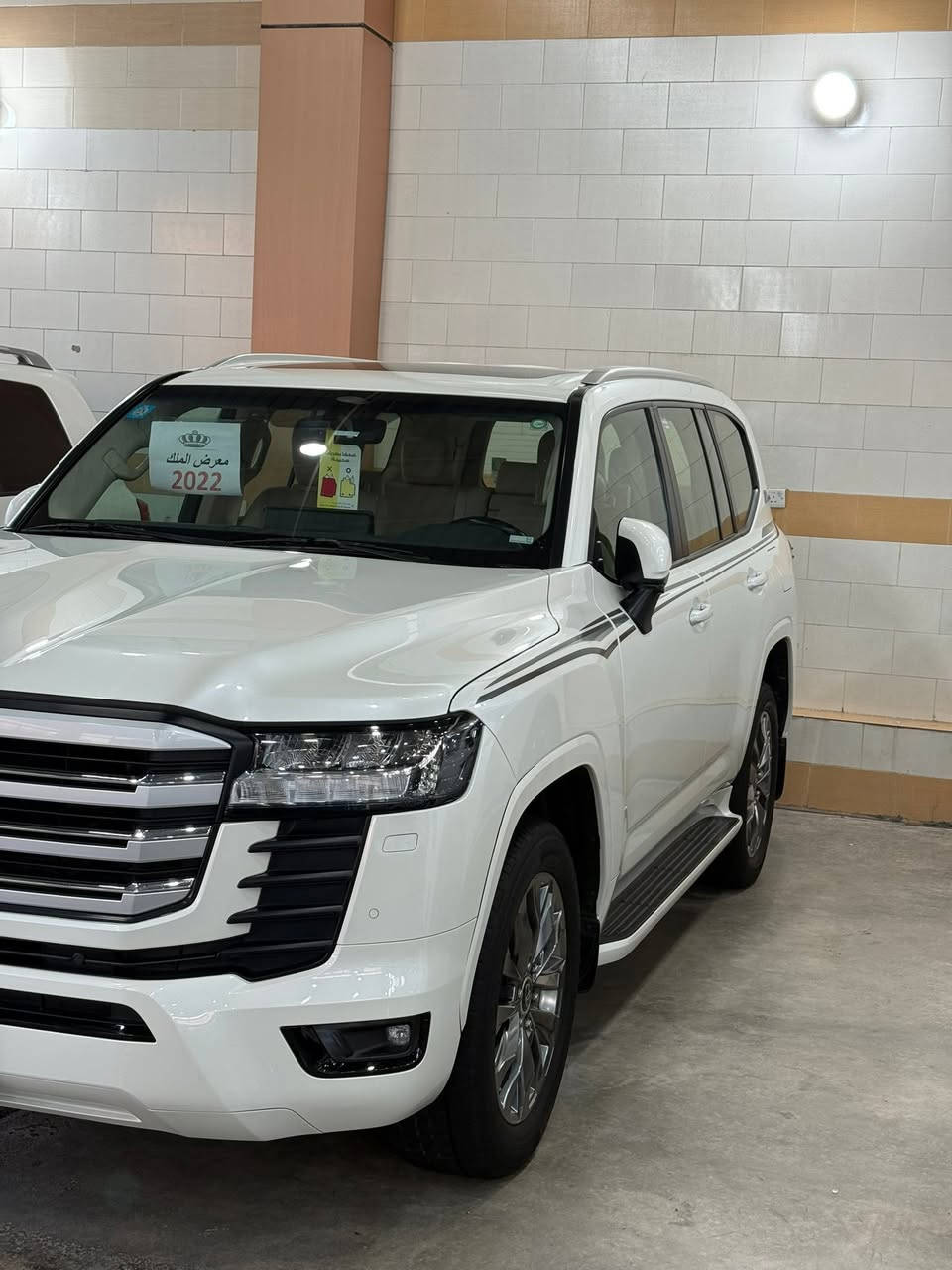 🧿معرض الملك  لتجارة السيارات🧿

🔥دخول جديد 🔥

🔹النوع : 💙TOYOTA LAND GRUISER 💙

🔹الفئة : 🔥GX.R 4000 🔥

🔹الموديل  :2022

🔹اللون : ابيض

🔹عداد المسافة : مستخدم

🔹وكالة : ساز ام الضمان 

🔹شاشات خلفية 

🔹تطبيق 

🔹تنفس طبيعي 

🔹مرقم بغداد 

للاستفسار اكثر عن تفاصيل السيارة يرجى مراسلة صفحتنا على فيس بوك او الاتصال بالمعرض  مباشرة عن طريق الارقام الخاصة بالمعرض :

***********‬ 
***********‬ 
العنوان 🚙_ بغداد _ النهضة _الفرع الثالث_ فرع المصرف
(نستقبل بيع وشراء ومراوس جميع انواع السيارات)
