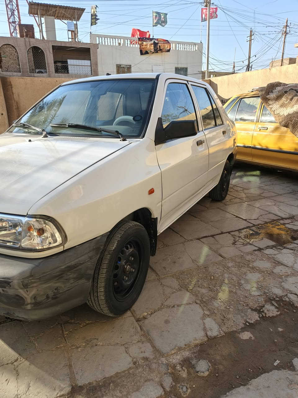 سلام عليكم
سايبه موديل 21 كفاله عامه كير مكينه كشر سنويه باسمي العنوان بغداد الفضيليه قرب المشتل رقم الهاتف ***********
