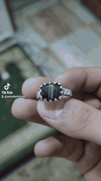 جزع يماني • قديم • بصره